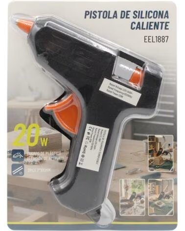 ORYX PISTOLA PER COLLA A CALDO 20W EEL1887 MULTICOLOR