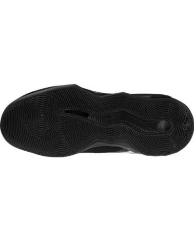 ZAPATILLAS MIZUNO MOMENTUM PRO PARA BALONMANO Y VOLEIBOL NEGRO