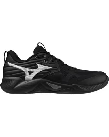 ZAPATILLAS MIZUNO MOMENTUM PRO PARA BALONMANO Y VOLEIBOL NEGRO