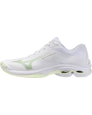 MIZUNO WAVE LIGHTNING PRO HANDBALL- UND VOLLEYBALLSCHUHE BLANCO