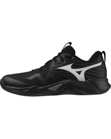 ZAPATILLAS MIZUNO MOMENTUM PRO PARA BALONMANO Y VOLEIBOL NEGRO
