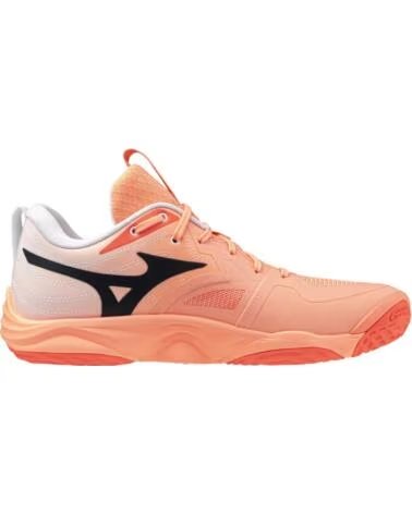 SAPATILHAS WAVE MOMENTUM ELITE ANDEBOL VOLEI NARANJA