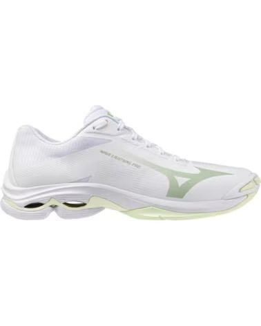 MIZUNO WAVE LIGHTNING PRO HANDBALL- UND VOLLEYBALLSCHUHE BLANCO