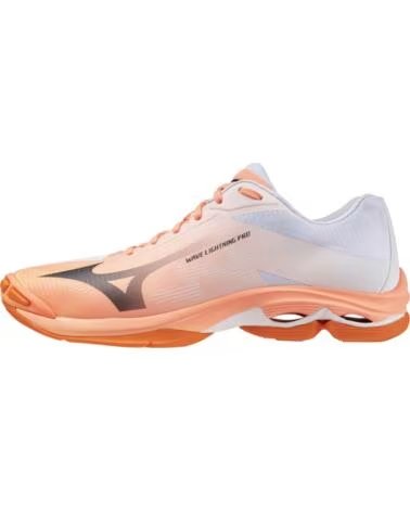 MIZUNO SCARPE WAVE LIGHTNING PRO PALLAMANO VOLLEY BLANCO
