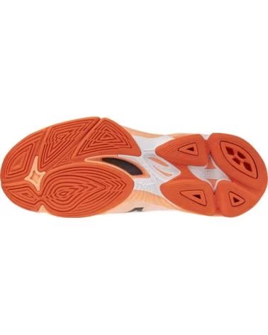 MIZUNO SCARPE WAVE LIGHTNING PRO PALLAMANO VOLLEY BLANCO