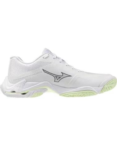 MIZUNO WAVE LIGHTNING ELITE HANDBALL- UND VOLLEYBALLSCHUHE IN WEISS BLANCO