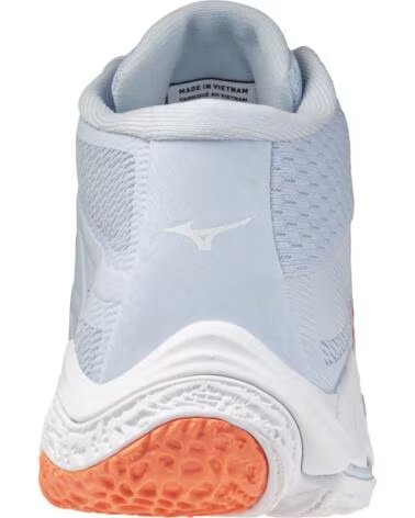 MIZUNO WAVE LIGHTNING ELITE MID HANDBALL- UND VOLLEYBALLSCHUHE AZUL