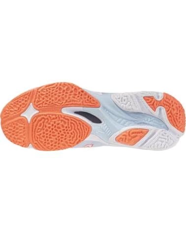 MIZUNO WAVE LIGHTNING ELITE MID HANDBALL- UND VOLLEYBALLSCHUHE AZUL