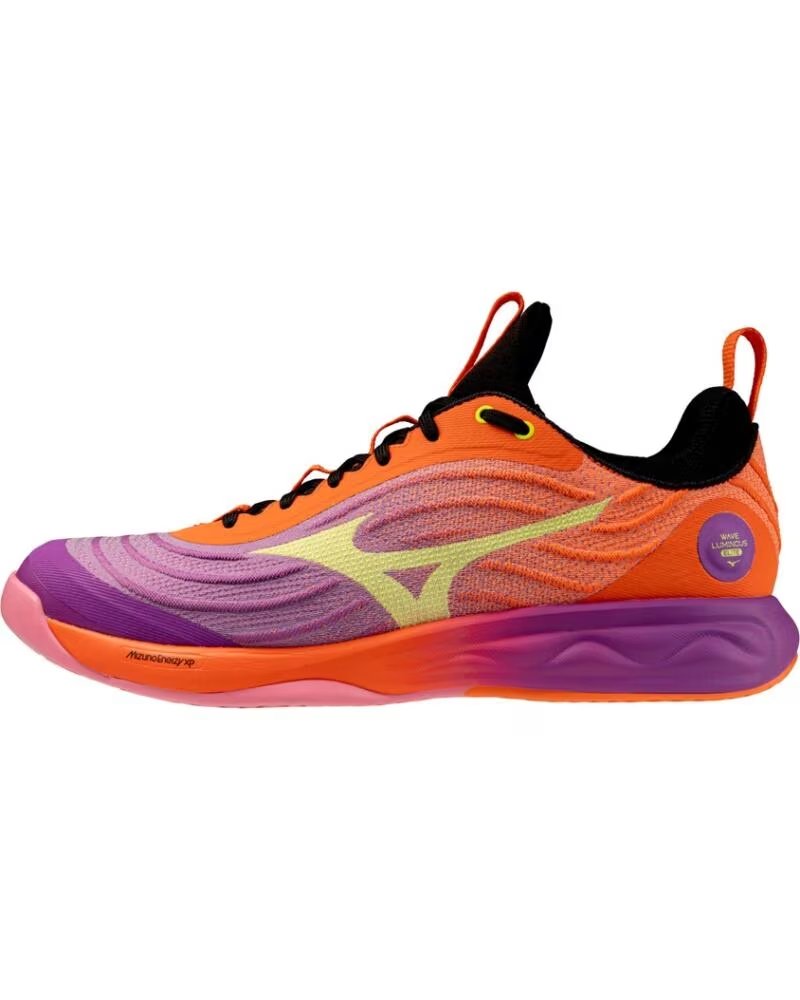 SAPATILHAS MIZUNO LUMINOUS ELITE PARA ANDEBOL E VOLEIBOL MULTICOLOR