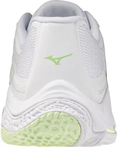 MIZUNO WAVE LIGHTNING ELITE HANDBALL- UND VOLLEYBALLSCHUHE IN WEISS BLANCO