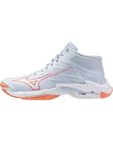 MIZUNO WAVE LIGHTNING ELITE MID HANDBALL- UND VOLLEYBALLSCHUHE AZUL