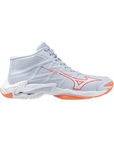 MIZUNO WAVE LIGHTNING ELITE MID HANDBALL- UND VOLLEYBALLSCHUHE AZUL