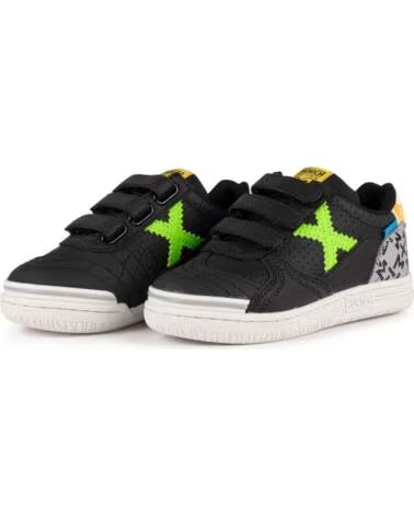 MUNICH Zapatillas G-3 Kid NEGRO