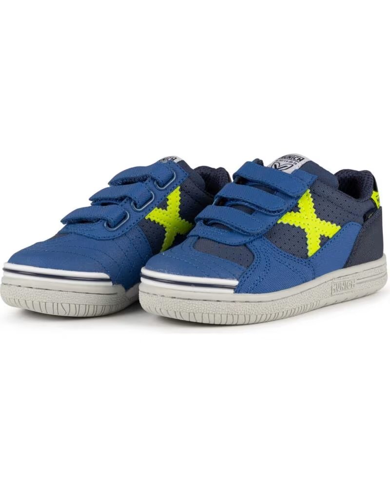 MUNICH Zapatillas De Deporte Nino en color azul AZUL