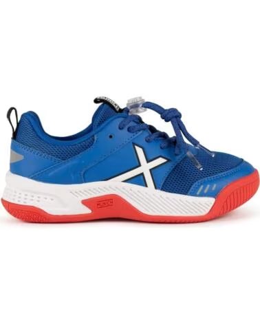 MUNICH ZAPATILLAS NAIE KID MULTIDEPORTE AZUL