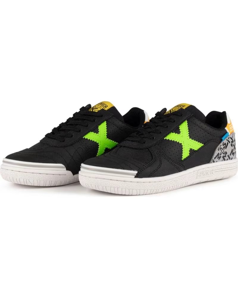 MUNICH ZAPATILLAS G-2 467 NEGRO