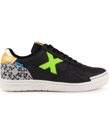 MUNICH ZAPATILLAS G-2 467 NEGRO
