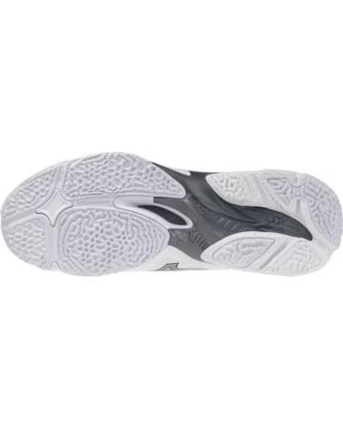 ZAPATILLAS MIZUNO WAVE LIGHTNING ELITE BALONMANO Y VOLEIBOL BLANCO