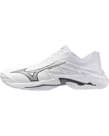 ZAPATILLAS MIZUNO WAVE LIGHTNING ELITE BALONMANO Y VOLEIBOL BLANCO