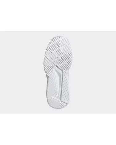 ADIDAS COURT TEAM 20 SNEAKER WEISS UND BLAU BLANCO