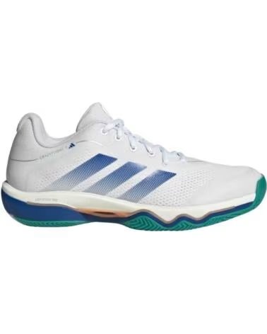 ADIDAS CRAZYFLIGHT HANDBALL VOLLEYBALL SCHUHE BLANCO AZUL