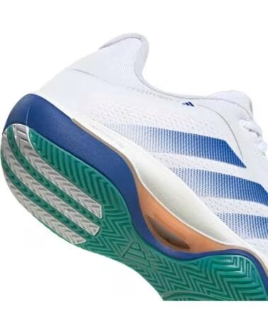 ADIDAS CRAZYFLIGHT HANDBALL VOLLEYBALL SCHUHE BLANCO AZUL