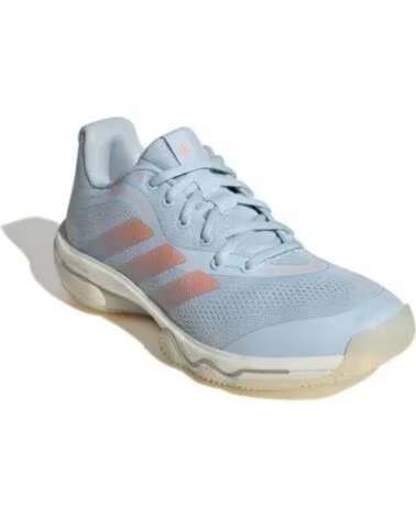 ADIDAS CRAZYFLIGHT HANDBALL- UND VOLLEYBALLSCHUHE BLAU AZUL