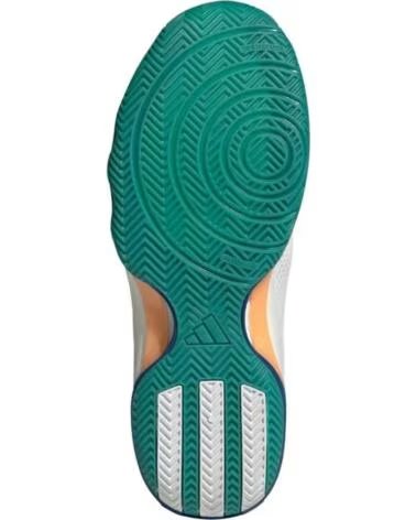ADIDAS CRAZYFLIGHT HANDBALL VOLLEYBALL SCHUHE BLANCO AZUL