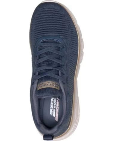 SKECHERS Zapatillas Flying Hi Azul Marino Y Oro AZUL