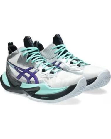 ASICS METARISE 2 SCHUHE SILBER UND LILA PLATINO PURO-VERDE PINO-VERDE STRIKE-NEGRO