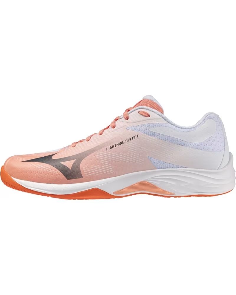 MIZUNO SCARPE LIGHTNING SELECT BIANCO E ARANCIONE NARANJA