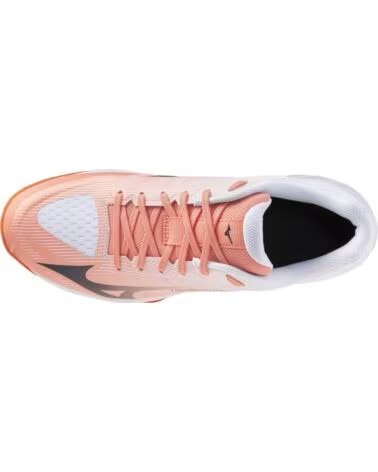 MIZUNO SCARPE LIGHTNING SELECT BIANCO E ARANCIONE NARANJA