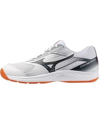 SCARPE MIZUNO CYCLONE SPEED 5 BIANCO E ARANCIONE NARANJA