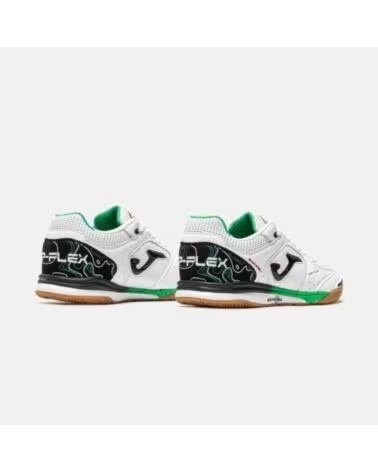 SAPATILHAS JOMA TOP-FLEX REBOUND BRANCAS E VERDES BLANCO