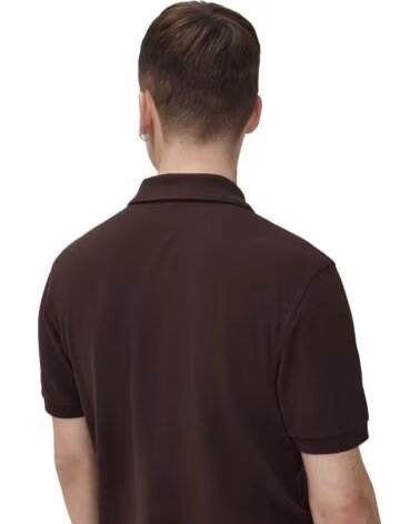 POLO SLIM FIT LISA FRED PERRY MARROM