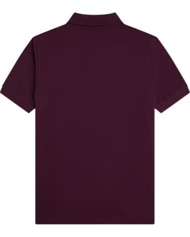 FRED PERRY POLO SLIM FIT PLUM