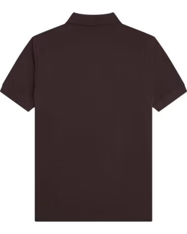 POLO SLIM FIT LISA FRED PERRY MARROM