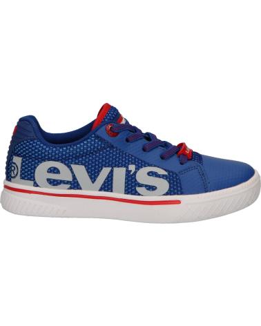 girl and boy Trainers LEVIS VFUT0030T FUTURE 0787 ROYAL