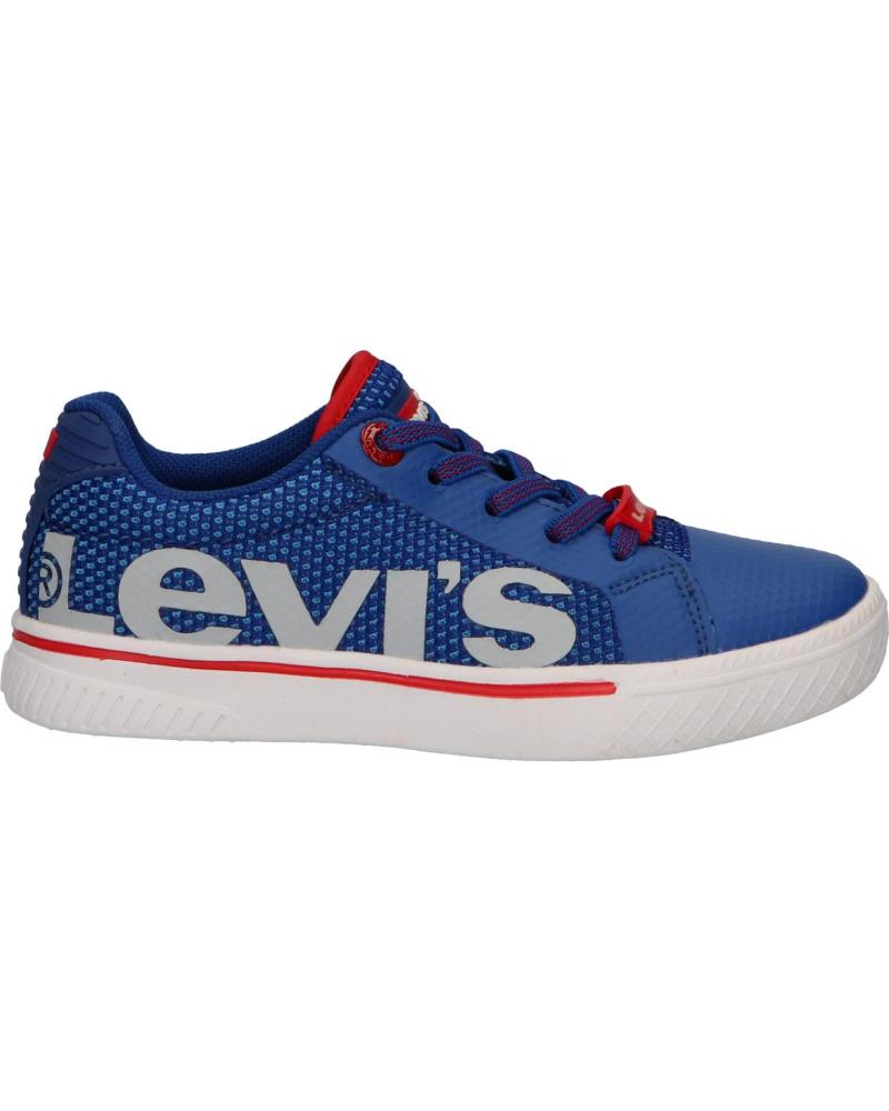girl and boy Trainers LEVIS VFUT0030T FUTURE 0787 ROYAL