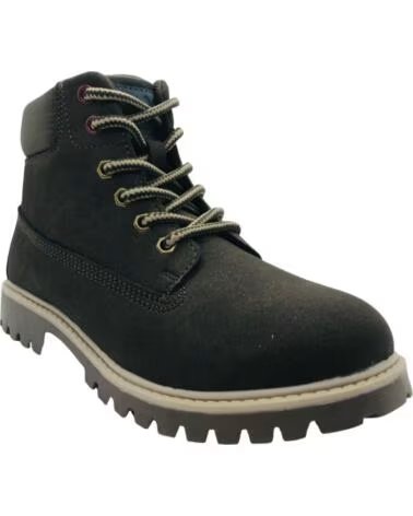 XTI FLACHE KINDERSTIEFELETTE 154027 BRAUN MARRON