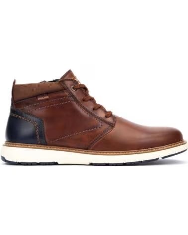 PIKOLINOS BILBAO M8D-8050C1 BOTTINES PLATES EN CUIR POUR HOMME VARIOS COLORES