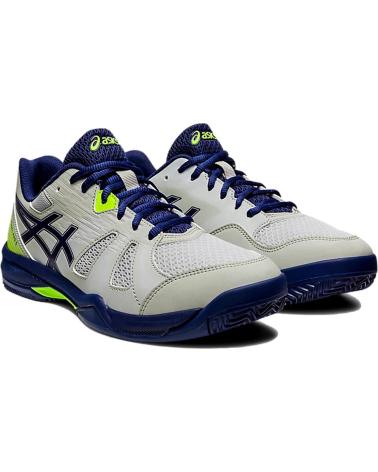 ASICS GEL-PADEL PRO 5 1041A302 PADEL SHOES GREY GRIS ASICS GEL-PADEL PRO 5 1041A302 PADEL SHOES GREY GRIS