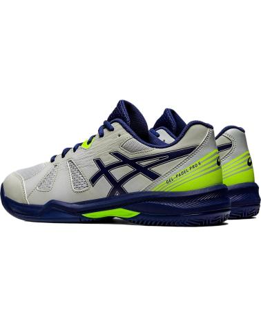 ASICS GEL-PADEL PRO 5 1041A302 PADEL SHOES GREY GRIS ASICS GEL-PADEL PRO 5 1041A302 PADEL SHOES GREY GRIS