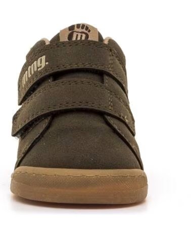 SAPATOS PRIMEIROS PASSOS BEBÉ MENINO MTNG 49066 CAQUI BAREFOOT KHAKI