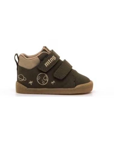 SAPATOS PRIMEIROS PASSOS BEBÉ MENINO MTNG 49066 CAQUI BAREFOOT KHAKI