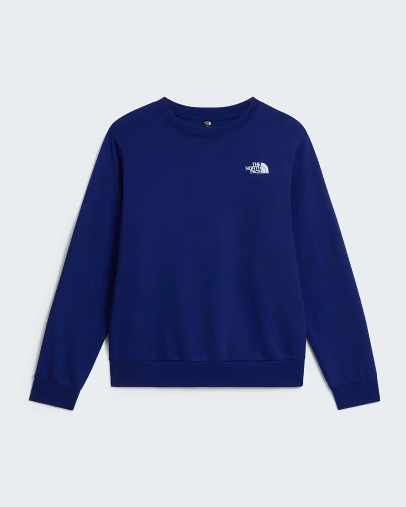 THE NORTH FACE FELPA NSE EVOLUTION NF0A8FD3NLV AZUL