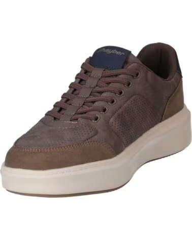 ZAPATILLAS DEPORTIVAS HOMBRE J´HAYBER ZA582847-500 MARRÓN MARRON