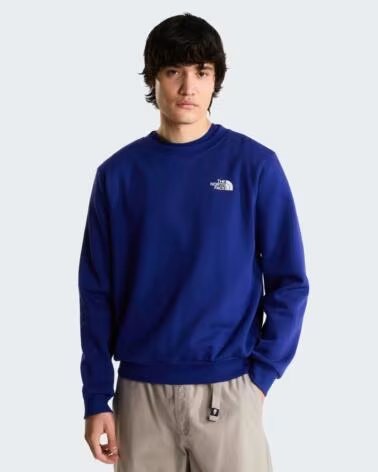THE NORTH FACE FELPA NSE EVOLUTION NF0A8FD3NLV AZUL