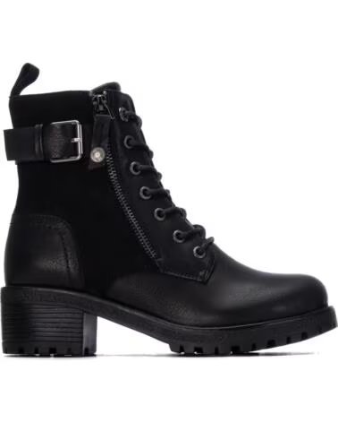 REFRESH BotIn de mujer 176203 Negro NEGRO
