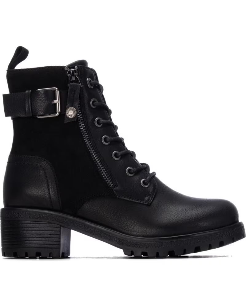 REFRESH BotIn de mujer 176203 Negro NEGRO